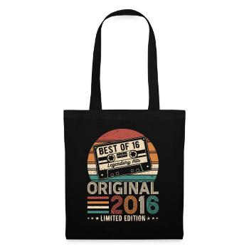 Millésime légendaire 2016 - Sac en tissu - noir - Devant