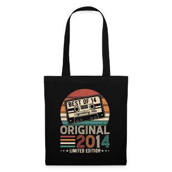 Anniversaire Joy 2014 - Sac en tissu - noir - Devant