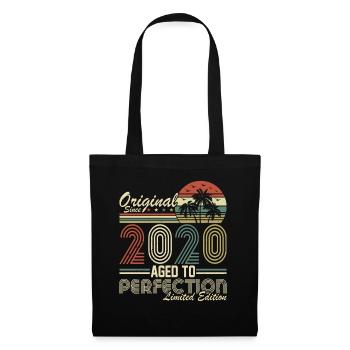 2020 - Sac en tissu - noir - Devant