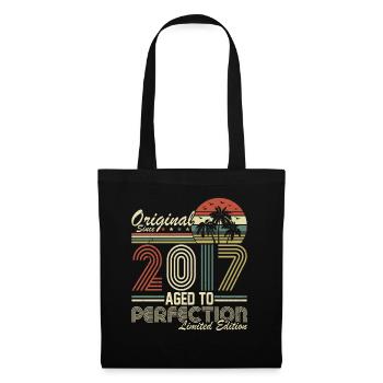 2017 - 2017 vintage - Fantastic since 2017 - Tote Bag - black - Front