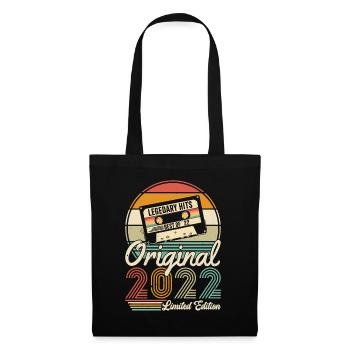 Vintage 2022 Best of 2022 - 3 Year Old Birthday - Tote Bag - black - Front