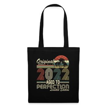 Vintage 2022 Best of 2022 - 3 Year Old Birthday - Tote Bag - black - Front