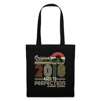 Original 2018 Vintage - 2018 Birthday Gift - Tote Bag - black - Front