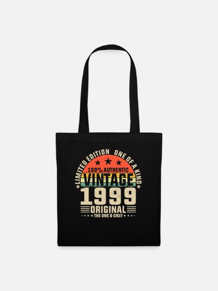 1999 - Une décennie pleine de rêves - Sac en tissu - noir