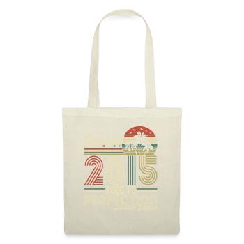 Vintage 2015 aged to perfection - Sac en tissu - nature - Devant