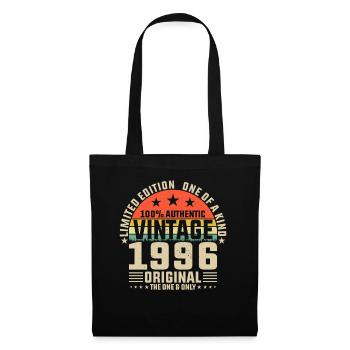 Jahreszeiten im Jahr 1996 - Stoffbeutel - Schwarz - Vorne