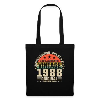 1988 - Tote Bag - black - Front