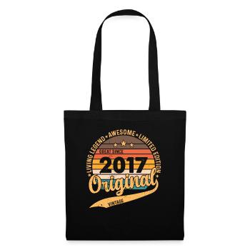 2017 - 2017 vintage - Fantastic since 2017 - Tote Bag - black - Front