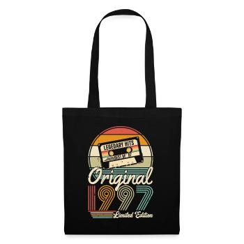 1997 Birthday Gift 1997 Vintage 1997 Gift - Tote Bag - black - Front