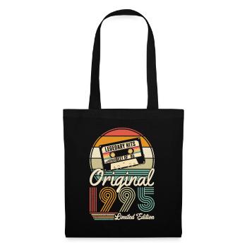 1995 Birthday Gift 1995 Vintage 1995 Gift - Tote Bag - black - Front