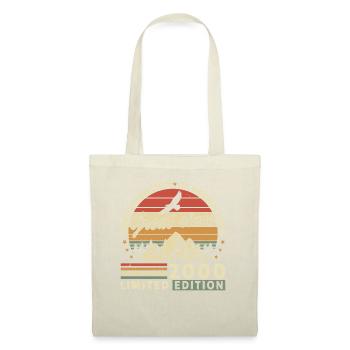 Vintage 2000 Birthday Gift - Tote Bag - nature - Front