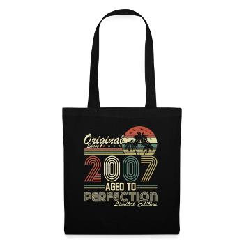 Originals 2007 Vintage Retro Vintage - Tote Bag - black - Front