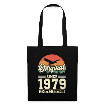 Unique 1995 Vintage Retro Design - Tote Bag - black - Front