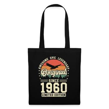 Originals 1960s Vintage Vintage Retro - Tote Bag - black - Front