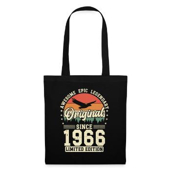 Unique 1966 Vintage Vintage Retro Design - Tote Bag - black - Front