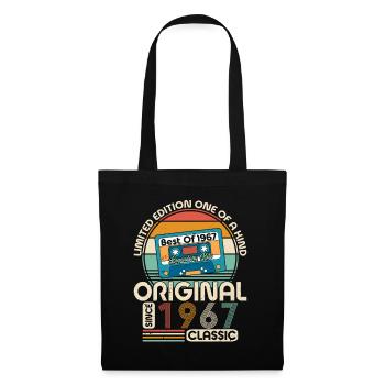 Originals 1967 Vintage Vintage Retro - Tote Bag - black - Front