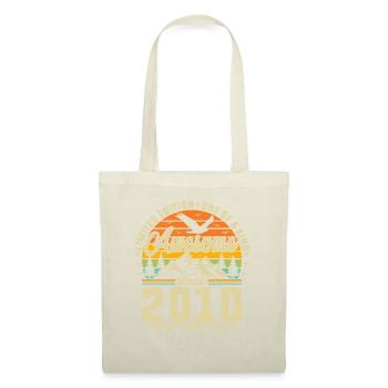 Vintage 2010 Birthday Celebration - Tote Bag - nature - Front