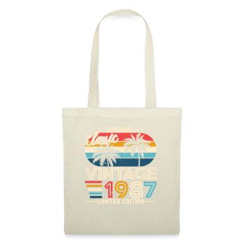 Vintage 1987: Legendary Birth Year - Tote Bag - nature - Front