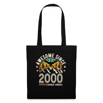 Vintage Legend 2000 - Tote Bag - black - Front