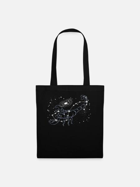 Astronomie astronomique - Sac en tissu - noir