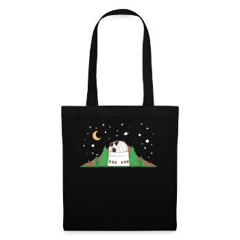 Star gazing - Tote Bag - black - Front
