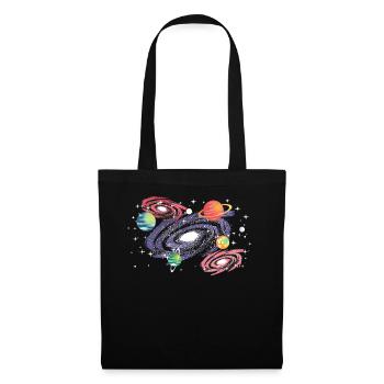 Star gazing - Tote Bag - black - Front
