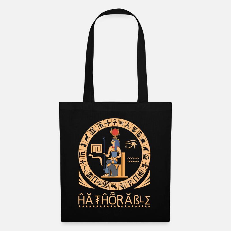 Hathorable - Tote Bag - black
