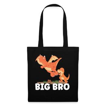 Big Bro - Tote Bag - black - Front