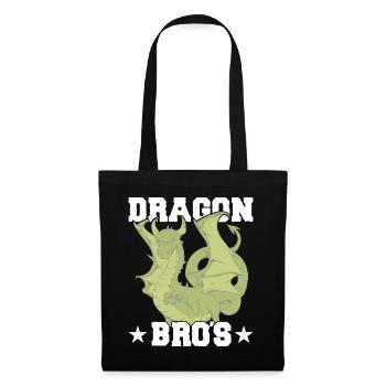 Dragon Bro's - Tote Bag - black - Front