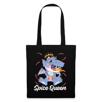 Spice Queen - Tote Bag - black - Front