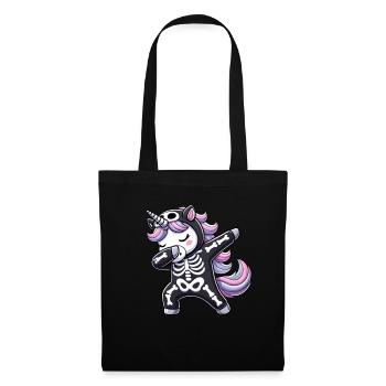 Unicorn Halloween Mummy Cute Unicorn Girl - Tote Bag - black - Front