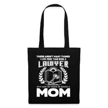 Lawyer Love Being A Lawyer - Tote Bag - black - Front