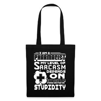 Pharmacist Pharmacist Level - Tote Bag - black - Front