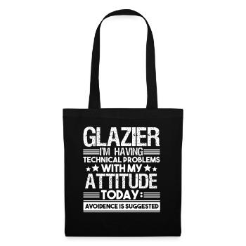 Glazier Having Technical Problems - Tote Bag - black - Front