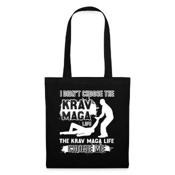 Krav Maga Life Chose Me - Tote Bag - black - Front