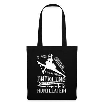 I Am An Athlete - Tote Bag - black - Front
