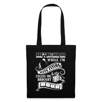 I am Kite Flying Unless You Brought Beer - Tote Bag - black - Front