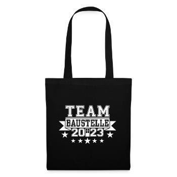 Team Construction Site 2023 House Construction Dream House Builder - Tote Bag - black - Front