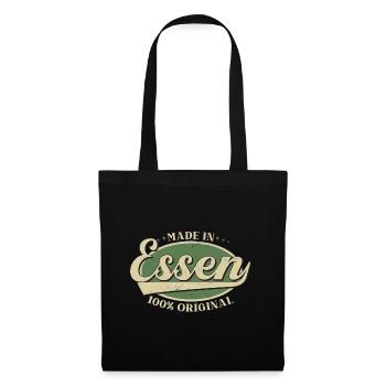 Essen Essener Original - Stoffbeutel - Schwarz - Vorne
