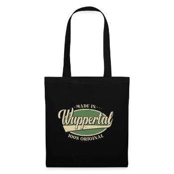 Wuppertal Wuppertaler Original - Stoffbeutel - Schwarz - Vorne