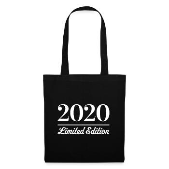Édition limitée 2020 - Sac en tissu - noir - Devant
