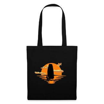 Windsurfer - Sac en tissu - noir - Devant