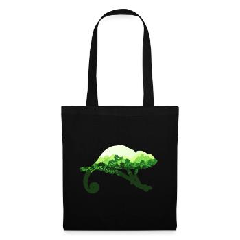 Chameleon - Tote Bag - black - Front