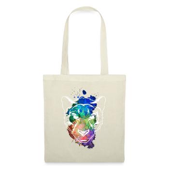 Jaguar Leopard Panther cat - Tote Bag - nature - Front