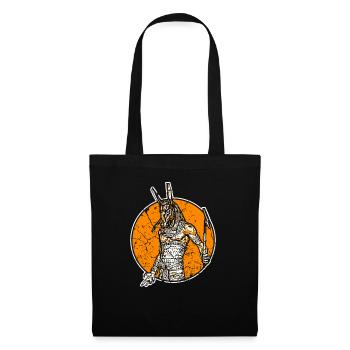 Dieu égyptien Seth Egypte - Sac en tissu - noir - Devant
