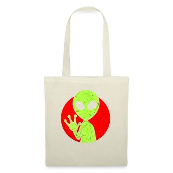 Alien - Stoffbeutel - Natur - Vorne