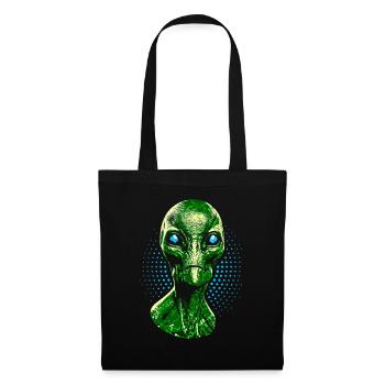 Alien - Stoffbeutel - Schwarz - Vorne
