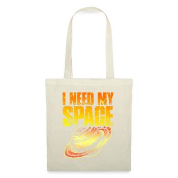 Design cool saturn - Sac en tissu - nature - Devant