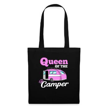 Queen Of The Camper - Tote Bag - black - Front