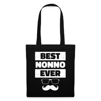Best Nonno Ever - Tote Bag - black - Front